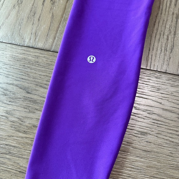 Lululemon Wunder Train High-Rise Tight 25” Size 4 Purple - Picture 8 of 8